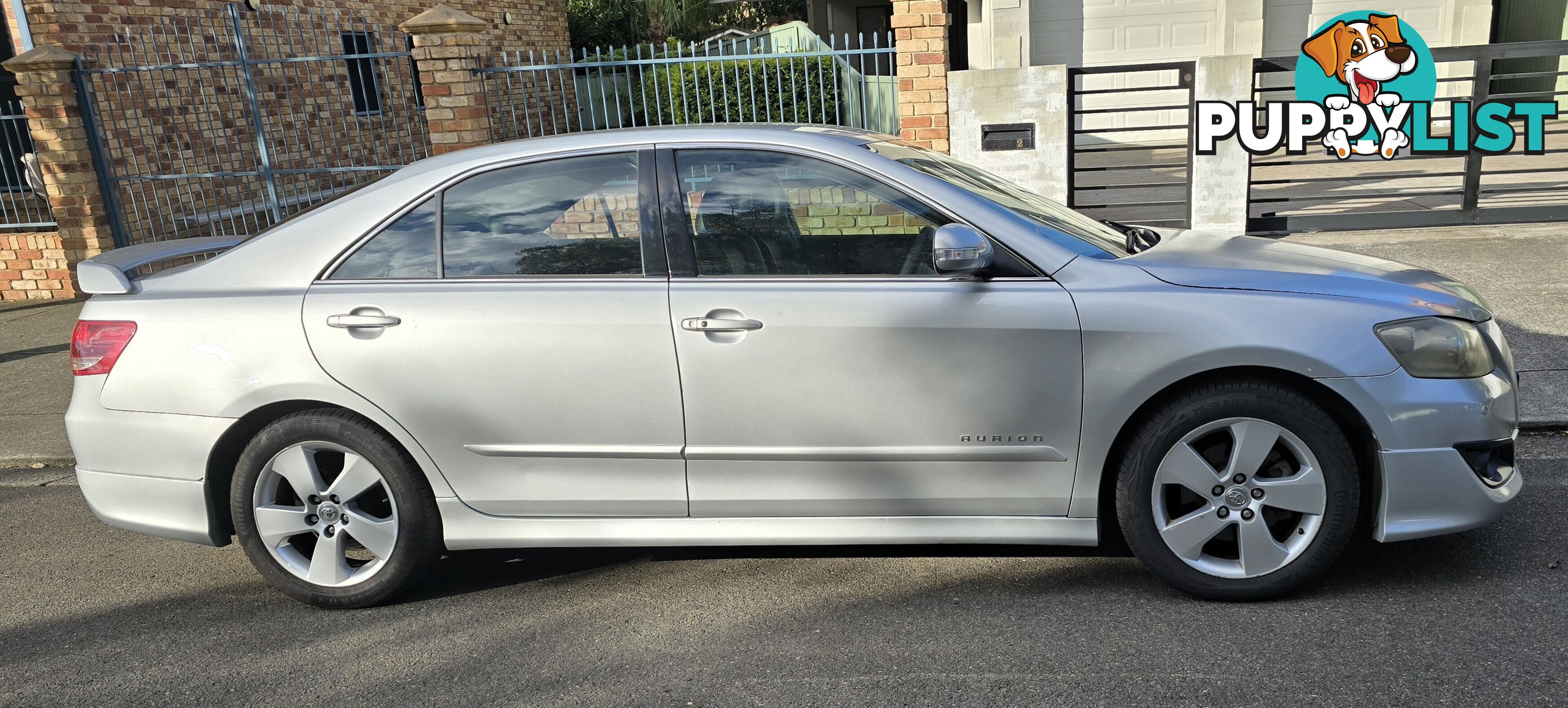 Toyota Aurion SPORTIVO