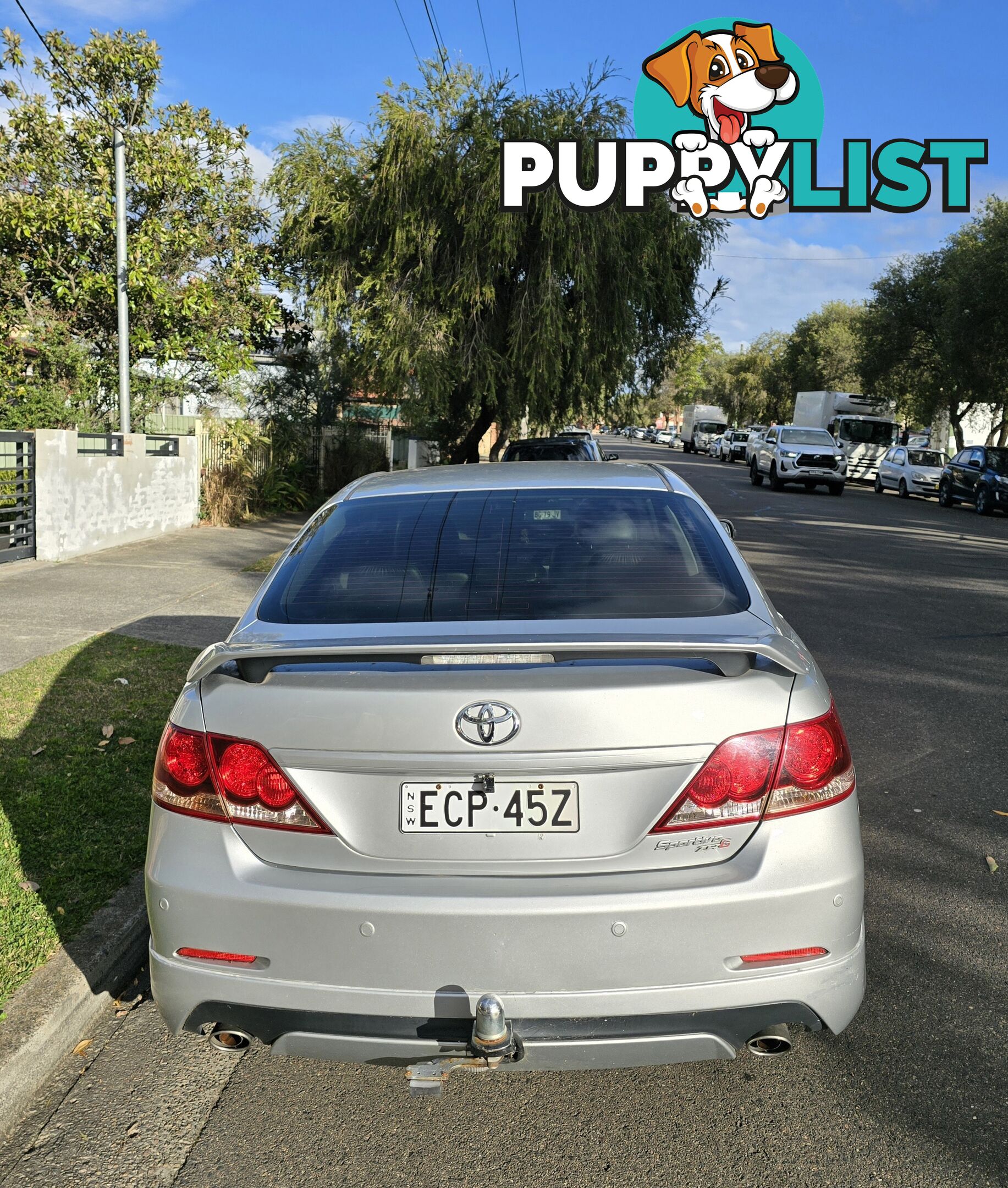 Toyota Aurion SPORTIVO