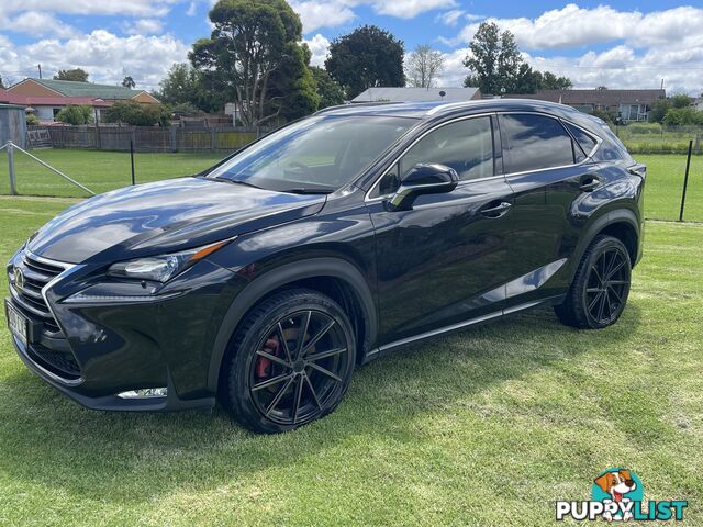 2016 Lexus NX AUTO2WD NX200T Sedan Automatic