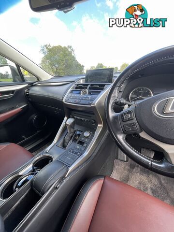 2016 Lexus NX AUTO2WD NX200T Sedan Automatic