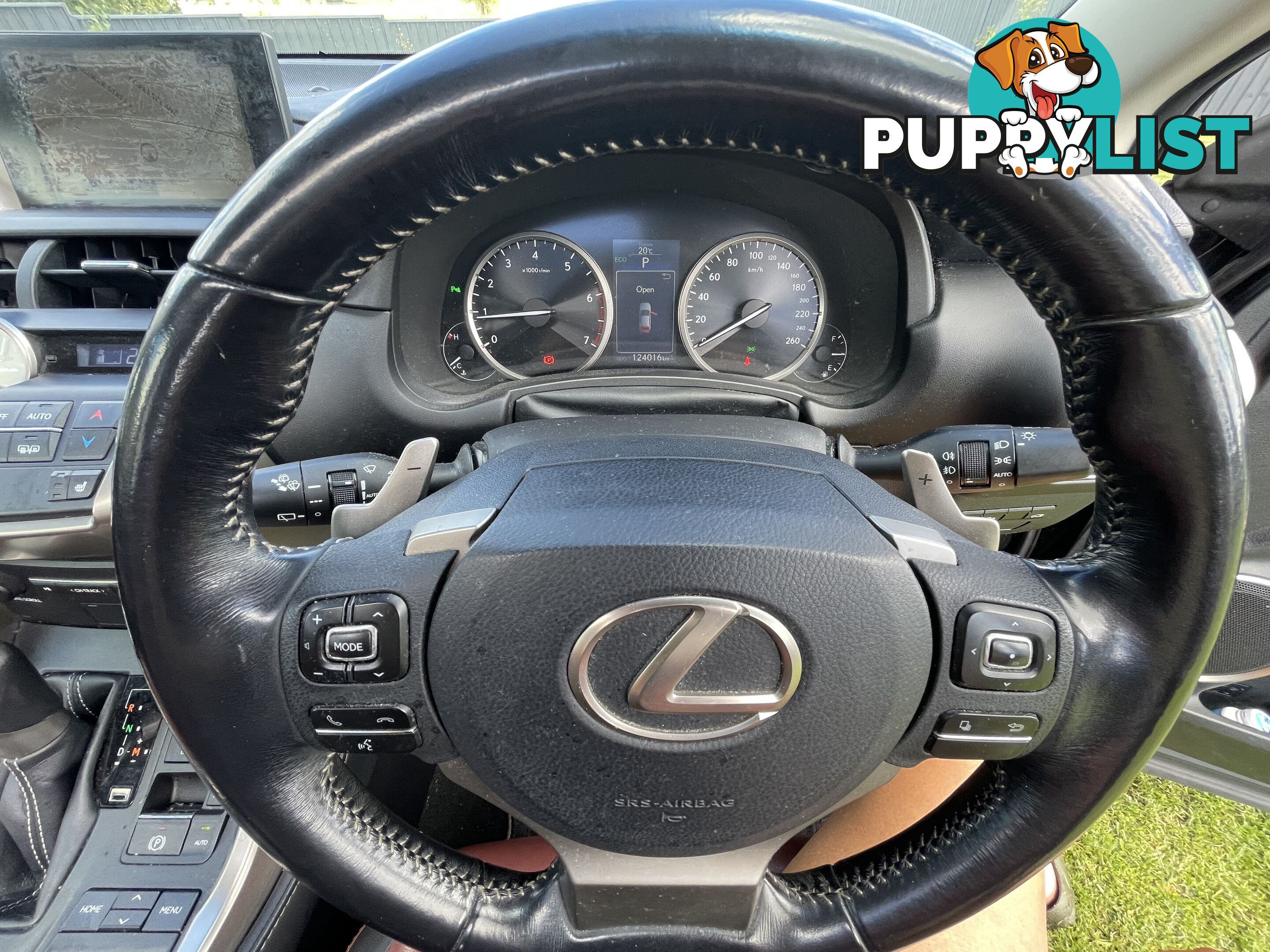 2016 Lexus NX AUTO2WD NX200T Sedan Automatic