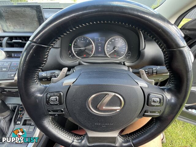 2016 Lexus NX AUTO2WD NX200T Sedan Automatic