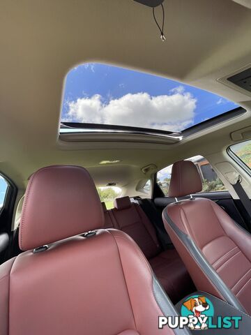 2016 Lexus NX AUTO2WD NX200T Sedan Automatic