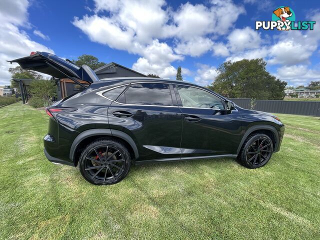2016 Lexus NX AUTO2WD NX200T Sedan Automatic
