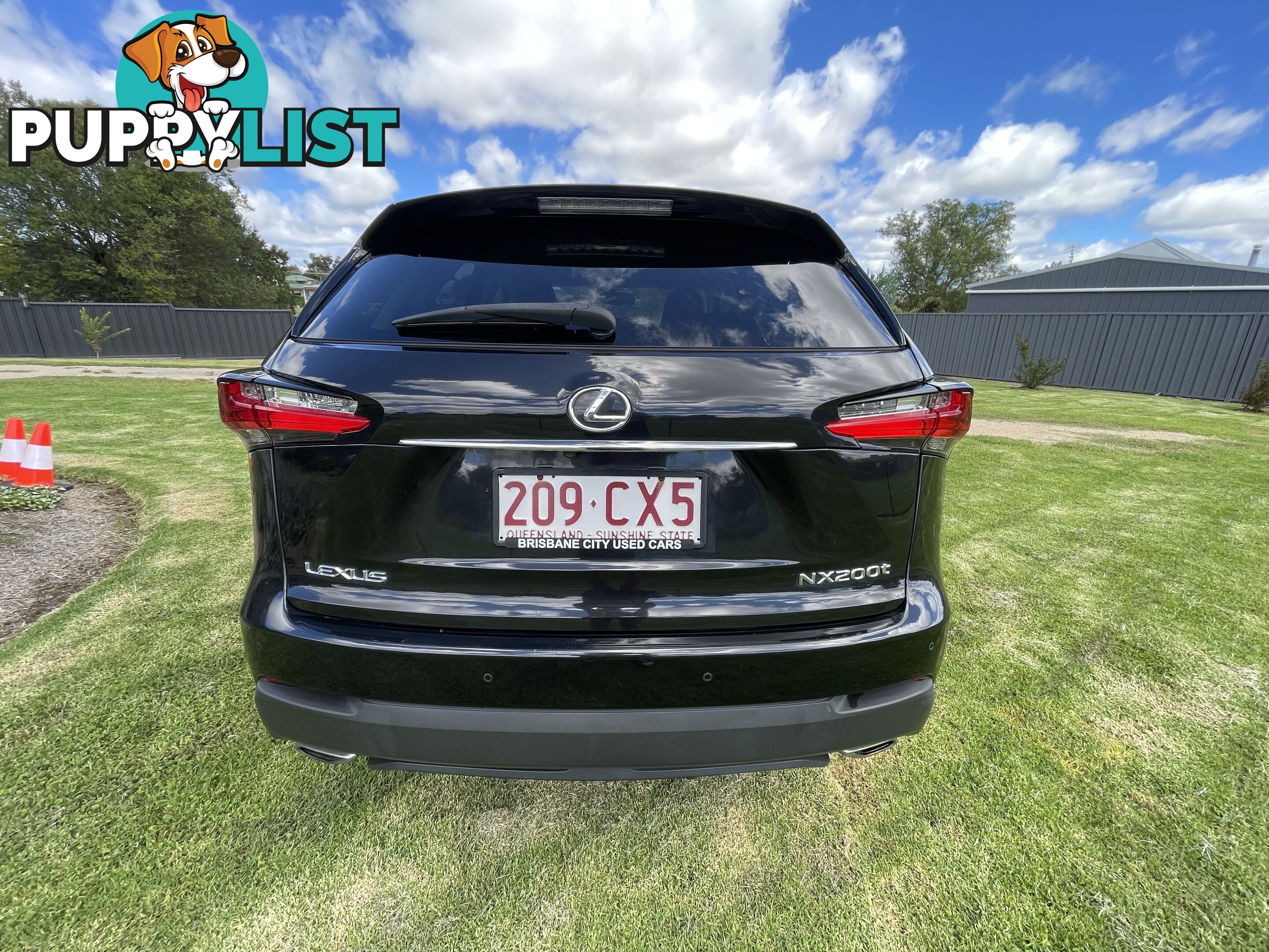 2016 Lexus NX AUTO2WD NX200T Sedan Automatic