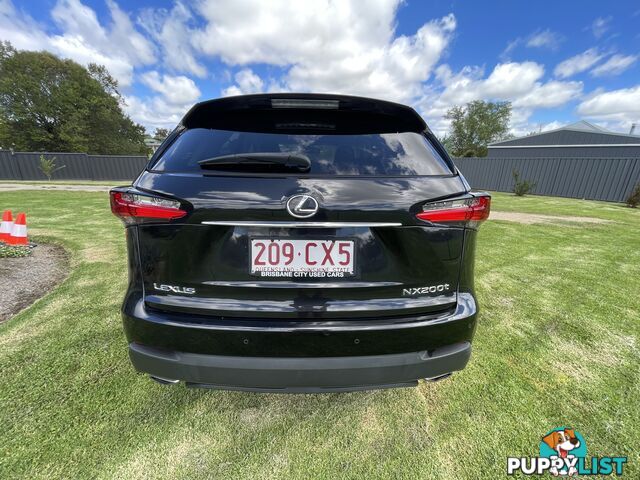 2016 Lexus NX AUTO2WD NX200T Sedan Automatic