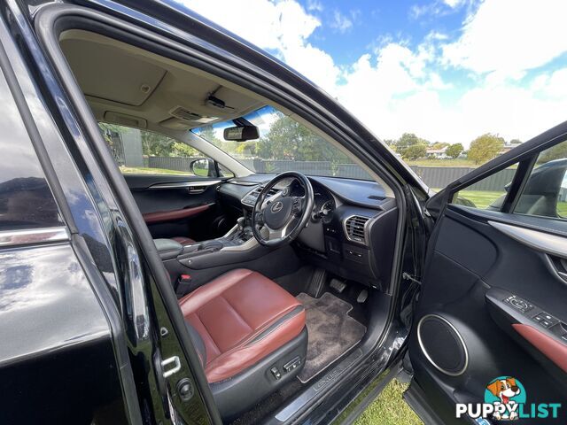 2016 Lexus NX AUTO2WD NX200T Sedan Automatic