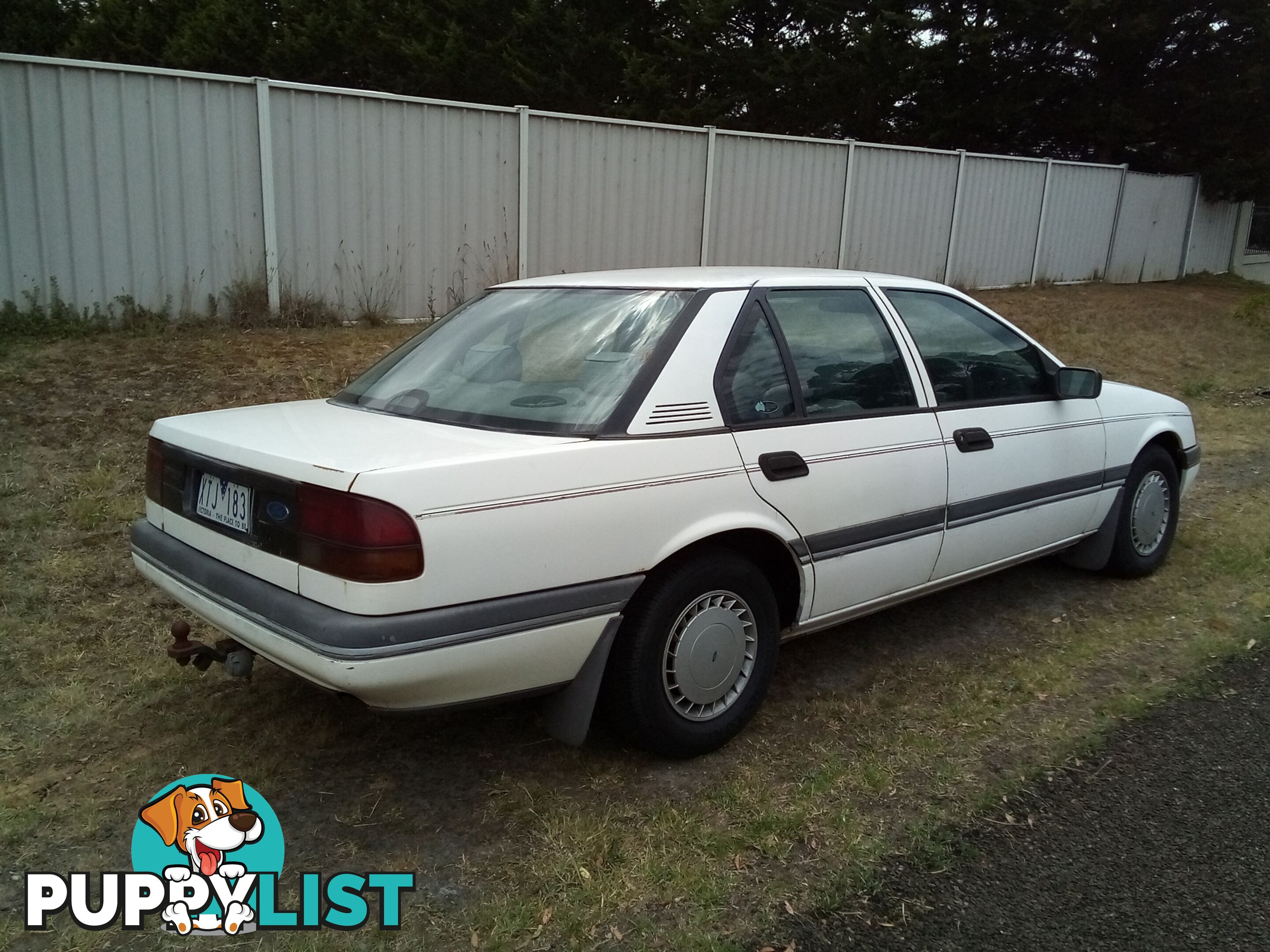 1990 EA Ford Fairmont Falcon Sedan Automatic