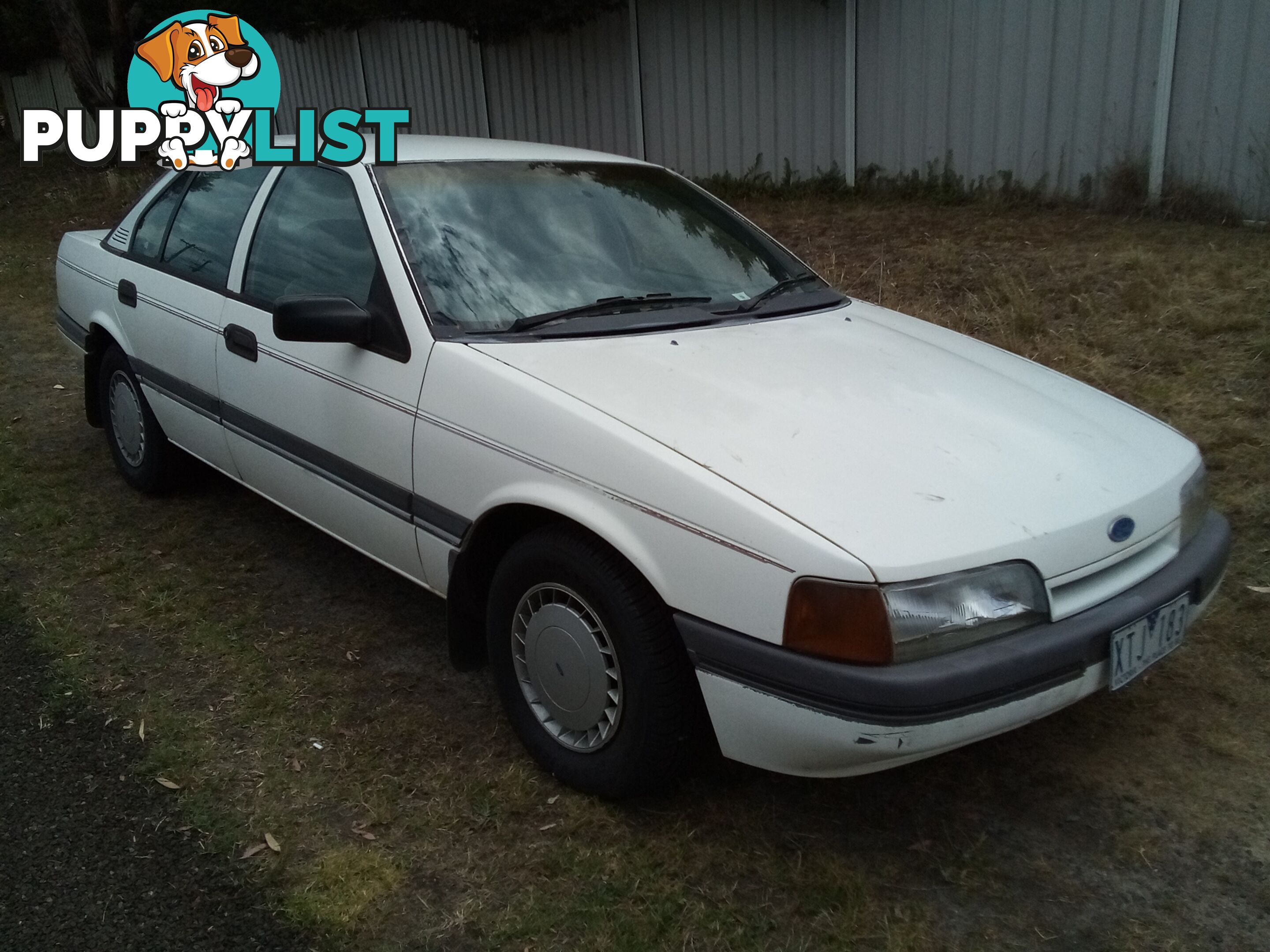 1990 EA Ford Fairmont Falcon Sedan Automatic