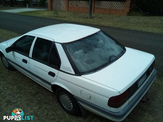 1990 EA Ford Fairmont Falcon Sedan Automatic