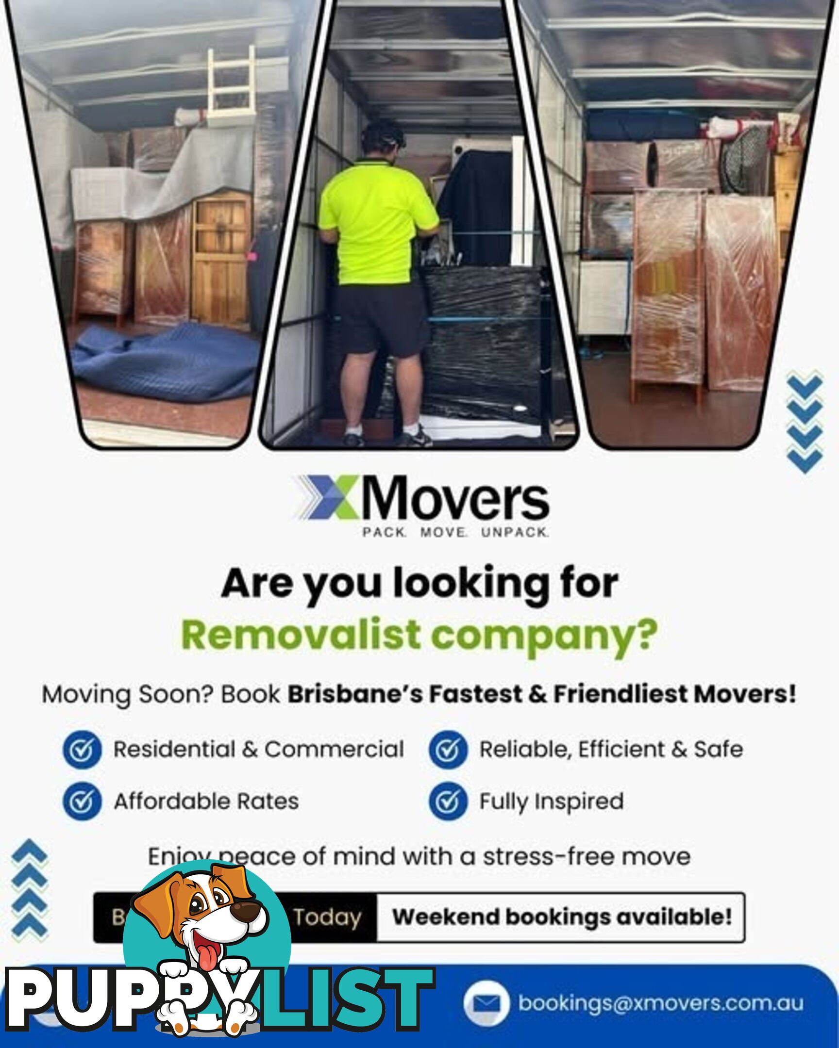 Reliable Removalist Company Brisbane – Stress-Free Local & Interstate Moves