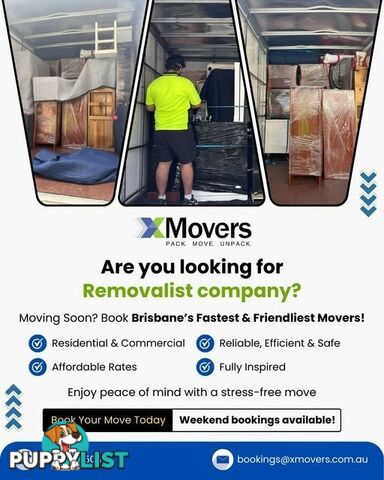 Reliable Removalist Company Brisbane – Stress-Free Local & Interstate Moves