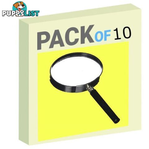 Magnifying Lens - Pack of 10