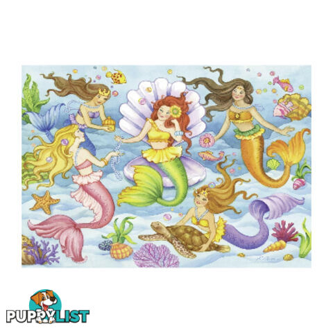 Ravensburger - Queens of the Ocean Puzzle 35 pieces