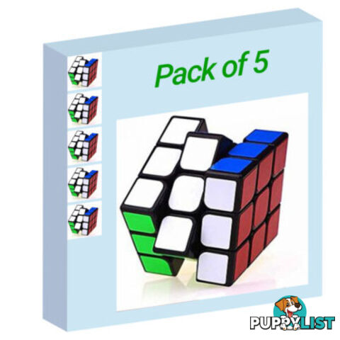 Rubix Cube - Pack of 5