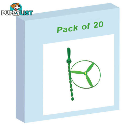 Spiral Pop top - Pack of 20