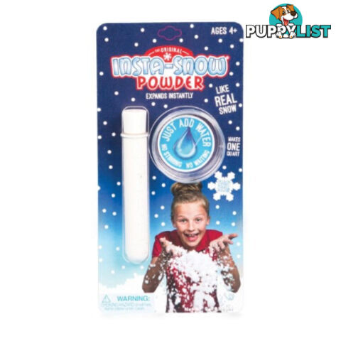 Grow Snow Blister Card