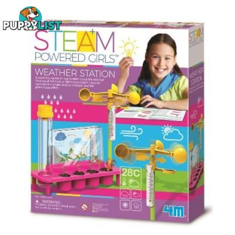 4M STEAM Powered Girls - Weather Station