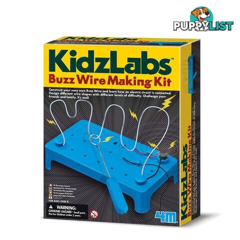 4M KidzLabs - Buzz Wire Making Kit