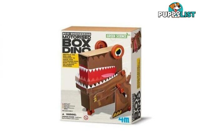 4M - Box Dino - Green Science