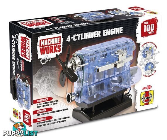 Haynes - Machine Works 4 Cylinder Engine