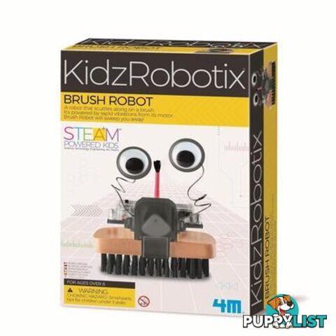 4M - KidzRobotix - Brush Robot