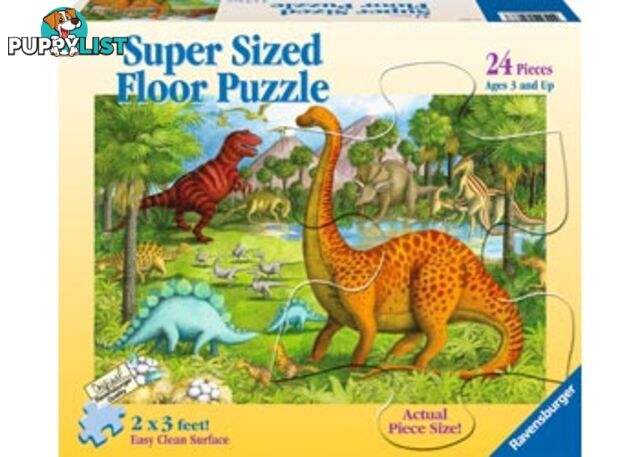 Ravensburger - Dinosaur Pals SuperSize Puzzle 24pc