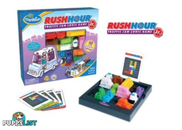 Rush Hour Jr. Game