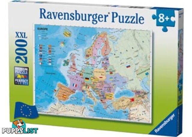 Ravensburger - Map of the World 200pc