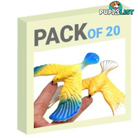 Balance Bird Pack of 20