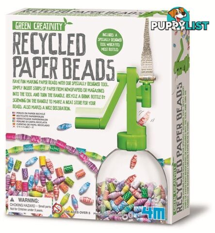 4M Recycled Paper Beads