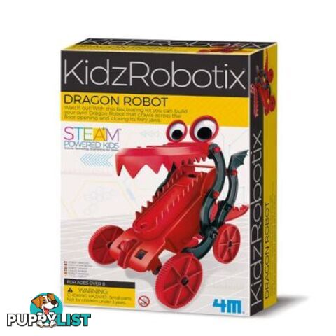 4M - KidzRobotix - Dragon Robot