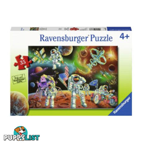 Ravensburger - Moon Landing Puzzle 35pc