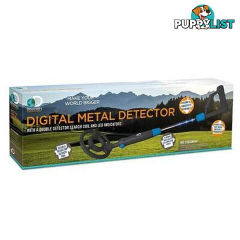 Discovery Adventures - Digital Metal Detector