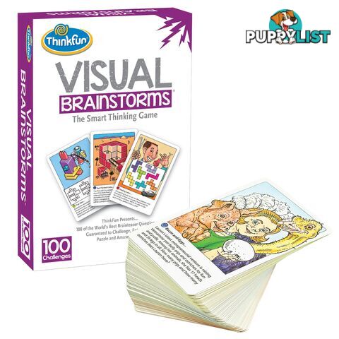 Visual Brainstorms Game