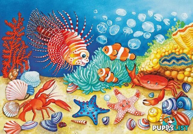 Ravensburger - On the Seabed Puzzle 2x12pc