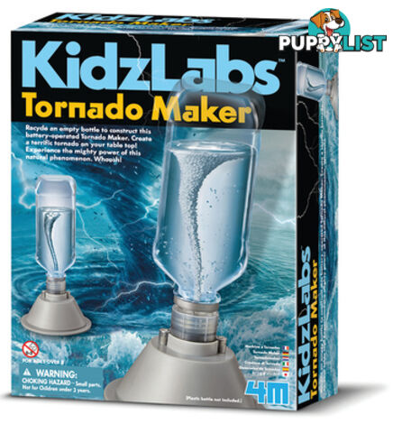 4M Kidzlabs Tornado maker