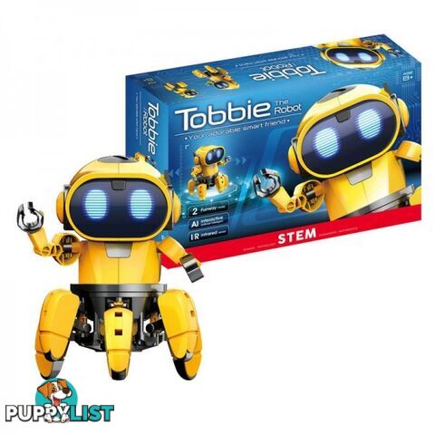 CIC - Tobbie The Robot