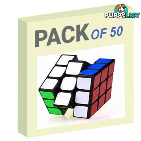 3x3 Rubiks Cube - Pack of 50