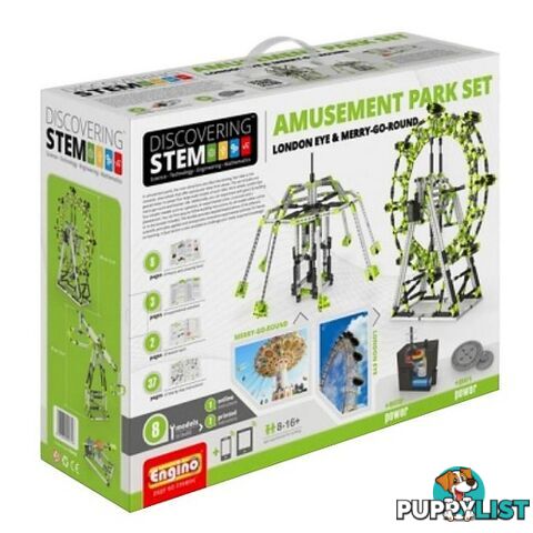 STEM Amusement Park Set - London Eye & Ferris Wheel