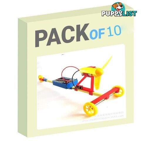 F1 Racing car - Pack of 10