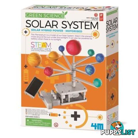 4M Green Science - Solar System