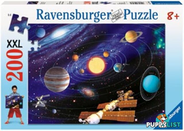 Ravensburger - The Solar System Puzzle 200pc