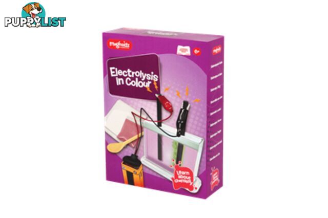 Electrolysis in Colour Science Kit