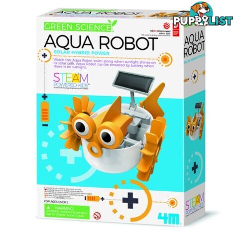 4M Green Science - Aqua Robot