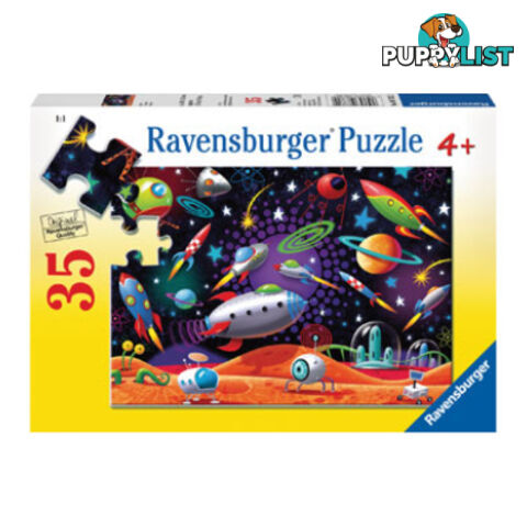 Ravensburger - Space Puzzle 35pc