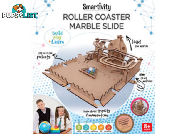 Smartivity - Roller Coaster Marble Slide