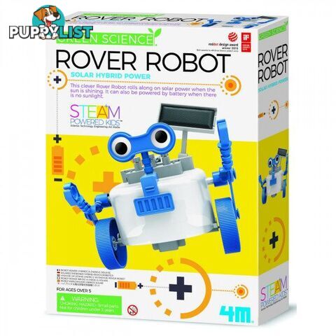 4M - Green Science - Rover Robot