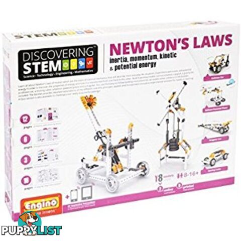 S.T.E.M Newton's Laws - Inertia, Momentum, Kinetic, Potential energy