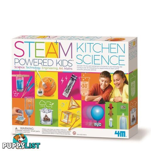 4M STEAM Deluxe Kitchen Science